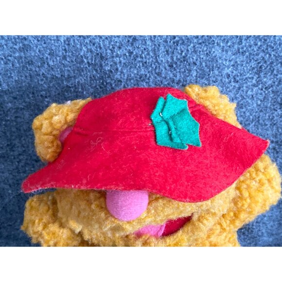 Jim Henson Muppet Baby Fozzie Bear McDonalds 1988 Plush Stuffed Animal VTG - Picture 2 of 6